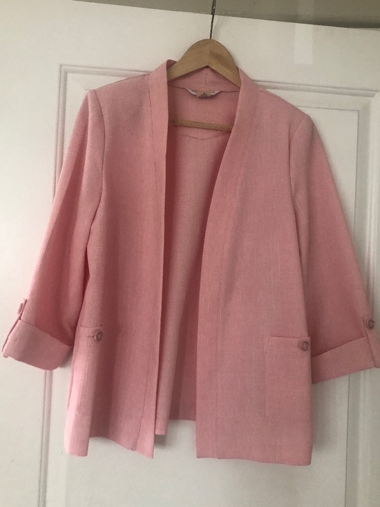Allison Daley Jackets & Blazers - Allison Daley Pink women’s jacket Size 8